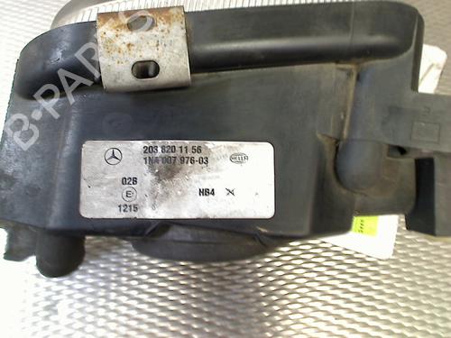 Used Left front fog light Left front fog light MERCEDES-BENZ SL (R230) 500 (230.475) (306 hp) 39748013 39748013