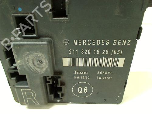 Electronic module MERCEDES-BENZ E-CLASS (W211) E 220 CDI (211.006) | BP11299346M83 