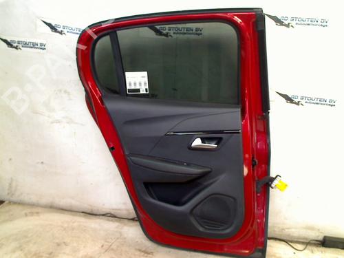 Left rear door PEUGEOT 208 II (UB_, UP_, UW_, UJ_) 1.2 PureTech 100 | BP24589729C4 
