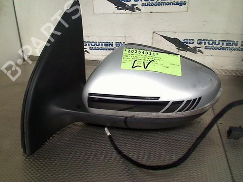 Used Left mirror VW GOLF VI (5K1) 1.2 TSI (105 hp) 28497403