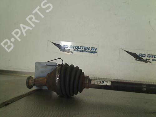 Left front driveshaft SKODA FABIA II (542) 1.2 | BP28389051M38 