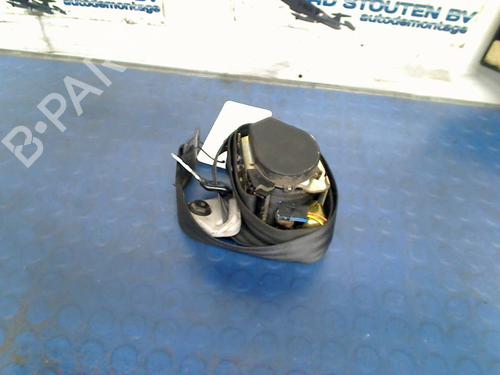 Used Front right seatbelt CITROËN JUMPY II Van 1.6 HDi 90 16V (90 hp) 16407449