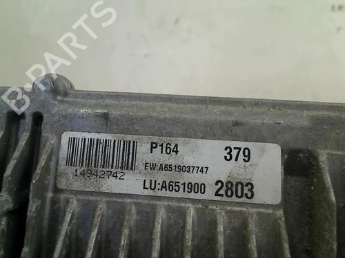 Engine control unit (ECU) MERCEDES-BENZ VITO Van (W447) 119 CDI (447.601, 447.603, 447.605) | BP36956831M57 - Image 5