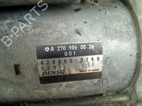 Startmotor MERCEDES-BENZ A-CLASS (W176) A 180 CDI / d (176.012) | BP29822251M8