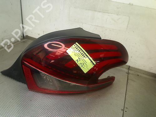 Used Right taillight Right taillight PEUGEOT 208 I (CA_, CC_) 1.2 VTI 82 (82 hp) 36698047 36698047