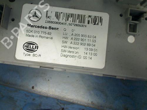 Electronic module MERCEDES-BENZ C-CLASS (W205) C 350 e (205.047) | BP26176253M83 
