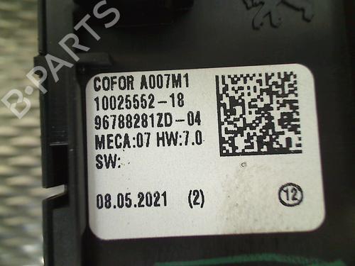 Left front window switch OPEL CORSA F (P2JO) 1.2 (68) | BP24606104I27 