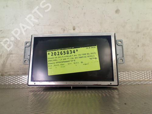 display-monitor-citroen-c3-ii-sc_-2009-39994382 main image