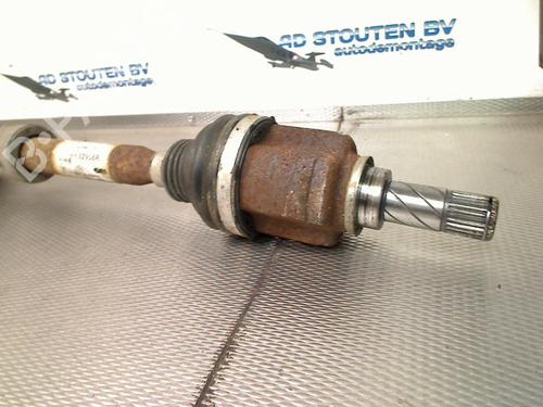 Left front driveshaft RENAULT MEGANE IV Grandtour (K9A/M/N_) 1.3 TCe 115 (K9N9) | BP24653241M38 