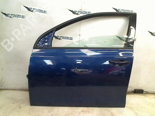 Used Left front door VW GOLF VI (5K1) 1.6 TDI (105 hp) 25488049