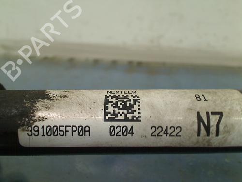 Right front driveshaft NISSAN MICRA V (K14) 1.0 IG-T | BP15253210M39 