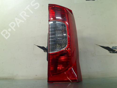 Right taillight FIAT FIORINO Box Body/MPV (225_) 1.3 D Multijet | BP16497574C35 