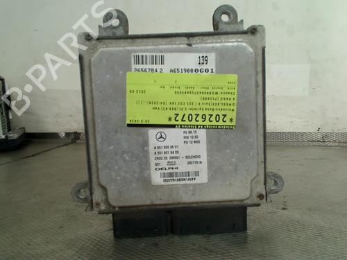 Used Engine control unit (ECU) Engine control unit (ECU) MERCEDES-BENZ SPRINTER 3,5-t Van (B906) 311 CDI (906.631, 906.633, 906.635, 906.637) (114 hp) 36405852 36405852