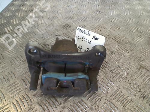 Kit De 4 Protections D'Éclaboussures (Schmutzfänger) Pour Mitsubishi Space Star A05A - Avant/Arrière