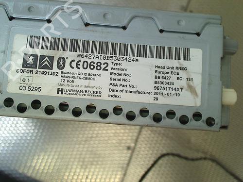 Electronic module CITROËN C4 Picasso I MPV (UD_) 1.6 THP 155 | BP37197734M83 - Image 5