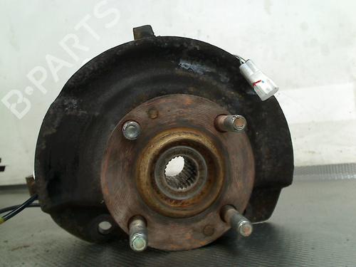 Left front steering knuckle MITSUBISHI MIRAGE / SPACE STAR VI Hatchback (A0_A) 1.0 (A05A) | BP34644779M25 - Image 5