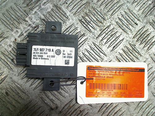 Elektronisk modul PORSCHE CAYENNE (9PA) S 4.8 (385 hp) 12994773