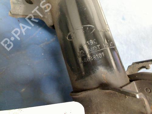 Left front shock absorber FORD FIESTA VII (HJ, HF) 1.5 TDCi | BP26710159M16 