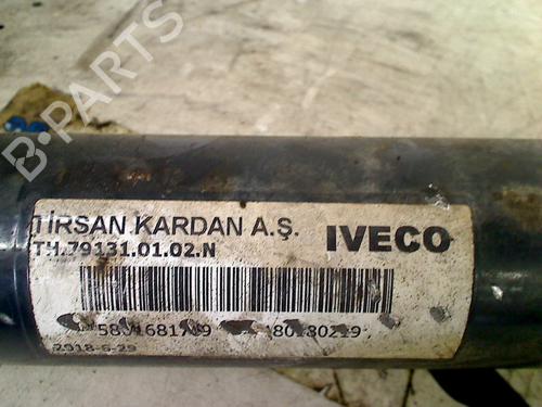 Driveshaft IVECO DAILY VI Van 33S12, 35S12, 35C12 | BP17174746M37 