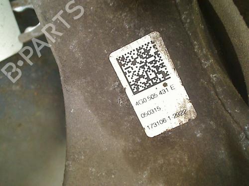 Left rear steering knuckle AUDI A6 C7 (4G2, 4GC) 2.0 TDI | BP17835003M27 
