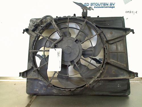 Used Radiator fan Radiator fan HYUNDAI i30 Estate (FD) 1.6 (126 hp) 34715044 34715044