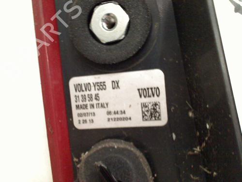 Right taillight VOLVO V40 Hatchback (525) D2 | BP31312052C35 
