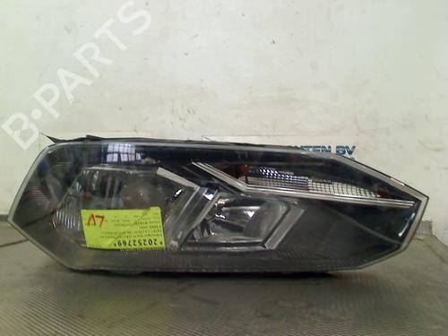 Left headlight VW POLO VI (AW1, BZ1, AE1) 1.0 | BP29401645C28 
