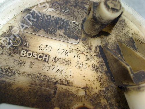 Fuel pump MERCEDES-BENZ VITO Bus (W639) 115 CDI (639.701, 639.703, 639.705) | BP11310485M76 