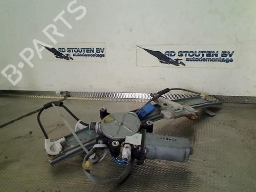 Front left window mechanism HONDA CIVIC VII Hatchback (EU, EP, EV) 1.6 i (EP2, EU8, EU6) | BP31286351C22