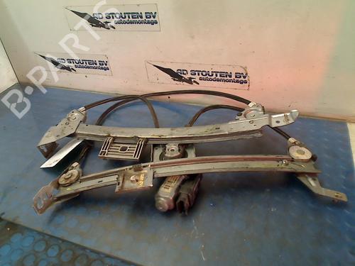 Used Front right window mechanism RENAULT MEGANE II Coupé-Cabriolet (EM0/1_) 1.6 (113 hp) 13499225