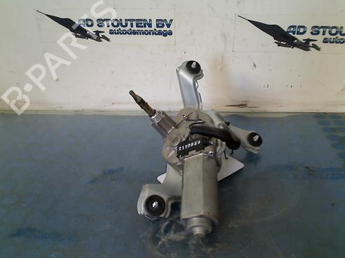 Used Rear wiper motor KIA RIO III (UB) 1.2 CVVT (84 hp) 15204545