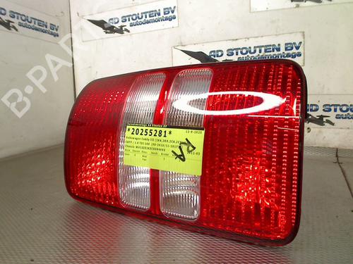 Right taillight VW CADDY III Box Body/MPV (2KA, 2KH, 2CA, 2CH) 1.6 TDI | BP31184753C35