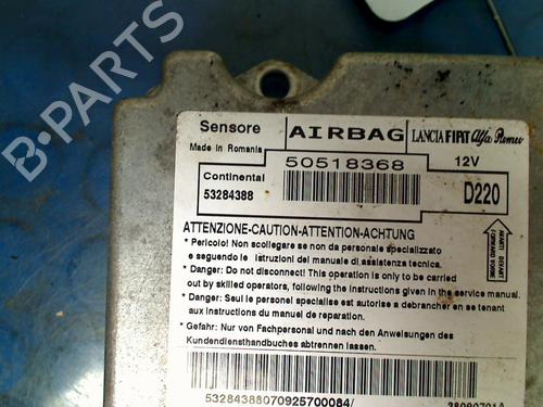 ECU airbags ALFA ROMEO MITO (955_) 1.4 Turbo MultiAir (955AXM1A, 955AXR11) | BP16747628M53 