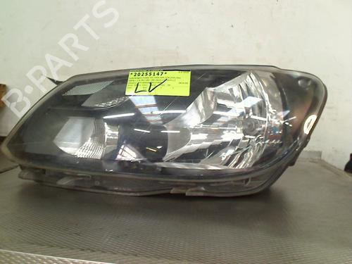 Venstre forlygte VW CADDY III Box Body/MPV (2KA, 2KH, 2CA, 2CH) 1.6 TDI (75 hp) 29822310