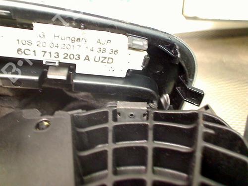 Gear lever VW POLO V (6R1, 6C1) 1.0 TSI | BP26730452M90 