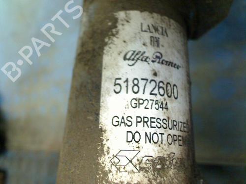 Left front shock absorber FIAT 500 (312_) 0.9 (312AXN1A) | BP25754622M16 