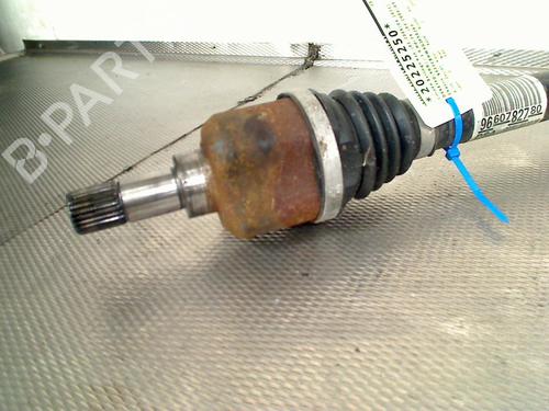 Left front driveshaft CITROËN BERLINGO Box Body/MPV (B9) 1.6 HDi / BlueHDi 75 | BP38085623M38 - Image 2