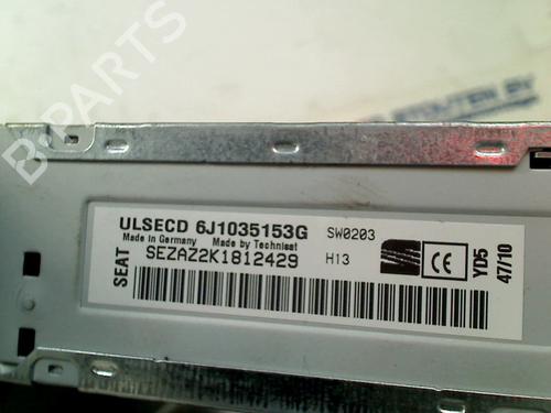Electronic module SEAT IBIZA IV (6J5, 6P1) 1.2 TDI | BP21834793M83 