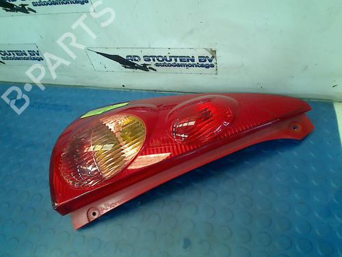 Left taillight PEUGEOT 107 (PM_, PN_) 1.0 | BP11326672C34 