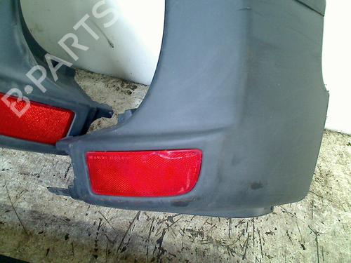Rear bumper VW CRAFTER 30-50 Van (2E_) 2.0 TDI | BP12982394C8