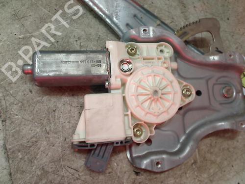 Rear left window mechanism TOYOTA AVENSIS Estate (_T25_) 2.2 D-CAT (ADT251_, ADT251R) | BP11262005C24 