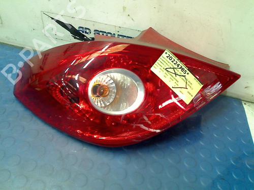 Left taillight OPEL CORSA D (S07) 1.4 (L08, L68) | BP11265231C34 