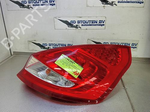 Used Right taillight FORD FIESTA VI (CB1, CCN) 1.25 (60 hp) 24401878