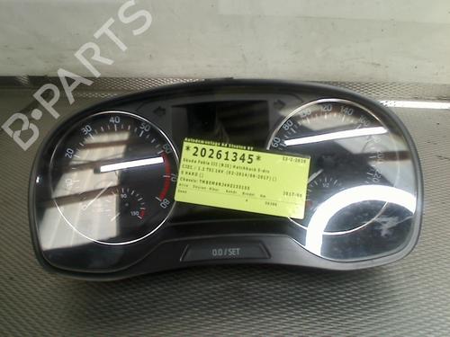 instrument-cluster-skoda-fabia-iii-nj3-2014-2015-2016-2017-2018-2019-2020-2021-35942345 main image