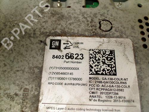 Elektronische module OPEL MOKKA / MOKKA X (J13) 1.4 (_76) | BP24847203M83 