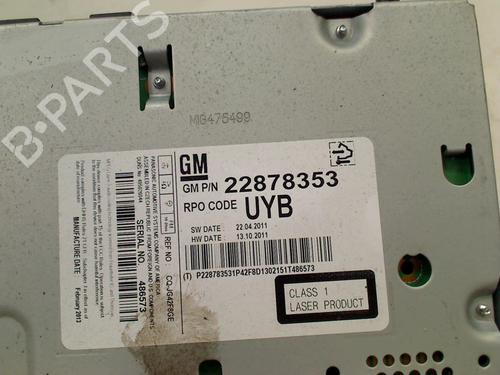 Elektronische module OPEL MERIVA B MPV (S10) 1.4 (75) | BP29742851M83 