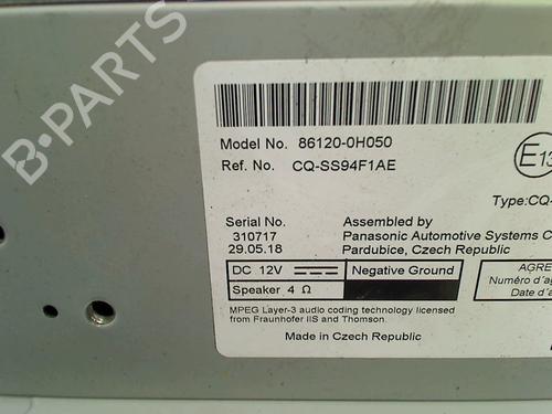 Radio PEUGEOT 108 1.0 VTi 72 | BP39585464E6 - Image 3