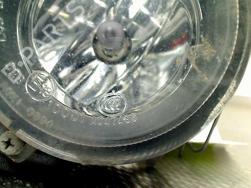 Right front fog light MITSUBISHI LANCER VIII Sportback (CX_A) 1.6 MIVEC | BP31315246C31