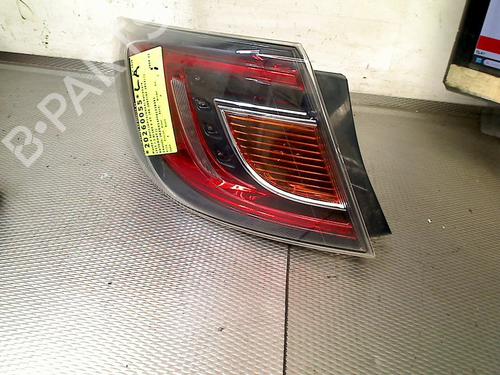 Left taillight MAZDA 6 Hatchback (GH) 2.0 MZR (GHEFS) | BP37088748C34 - Image 2