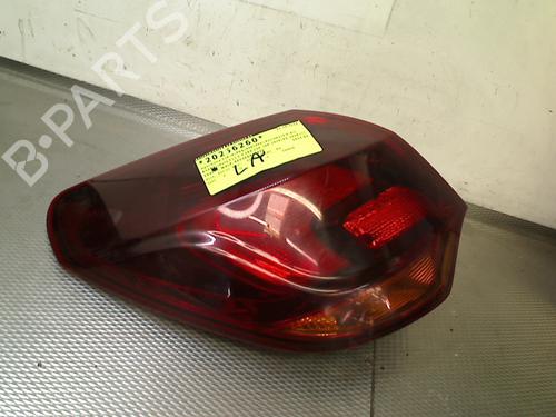 left-taillight-opel-astra-j-p10-2009-2010-2011-2012-2013-2014-2015-2016-34561604 main image